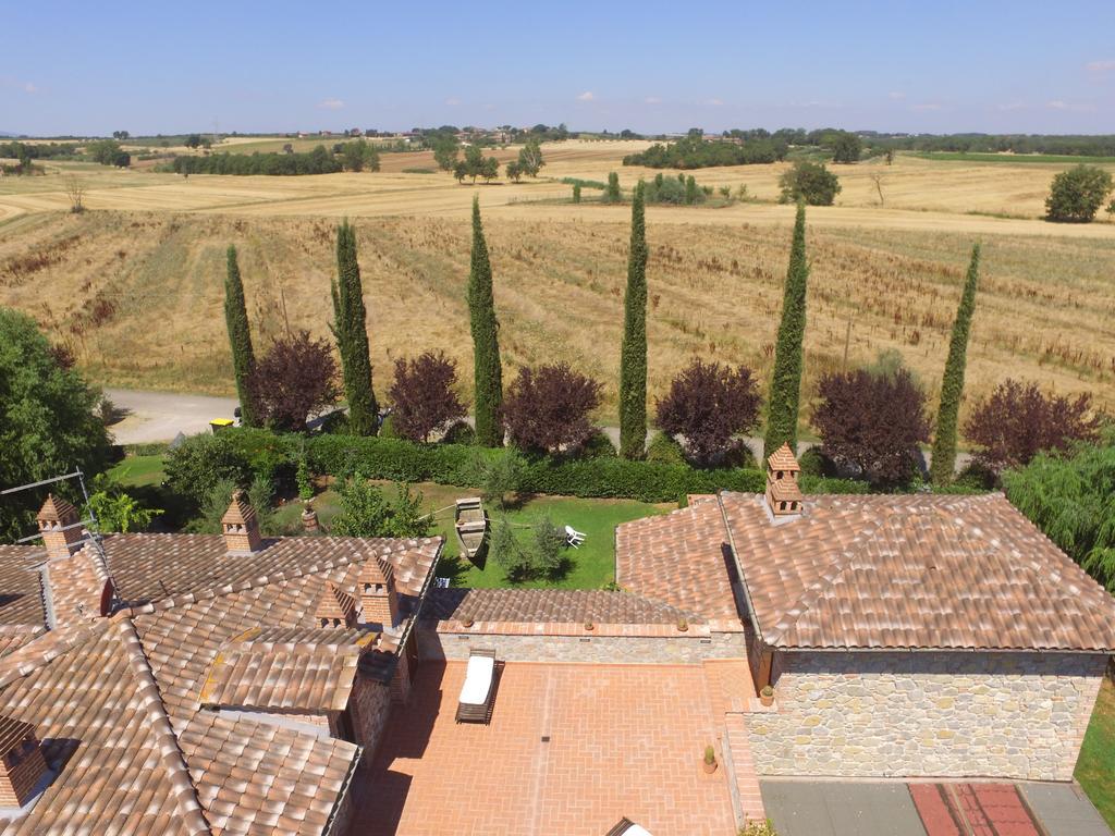 Agriturismo Dolce Verde Castiglione del Lago Exterior photo