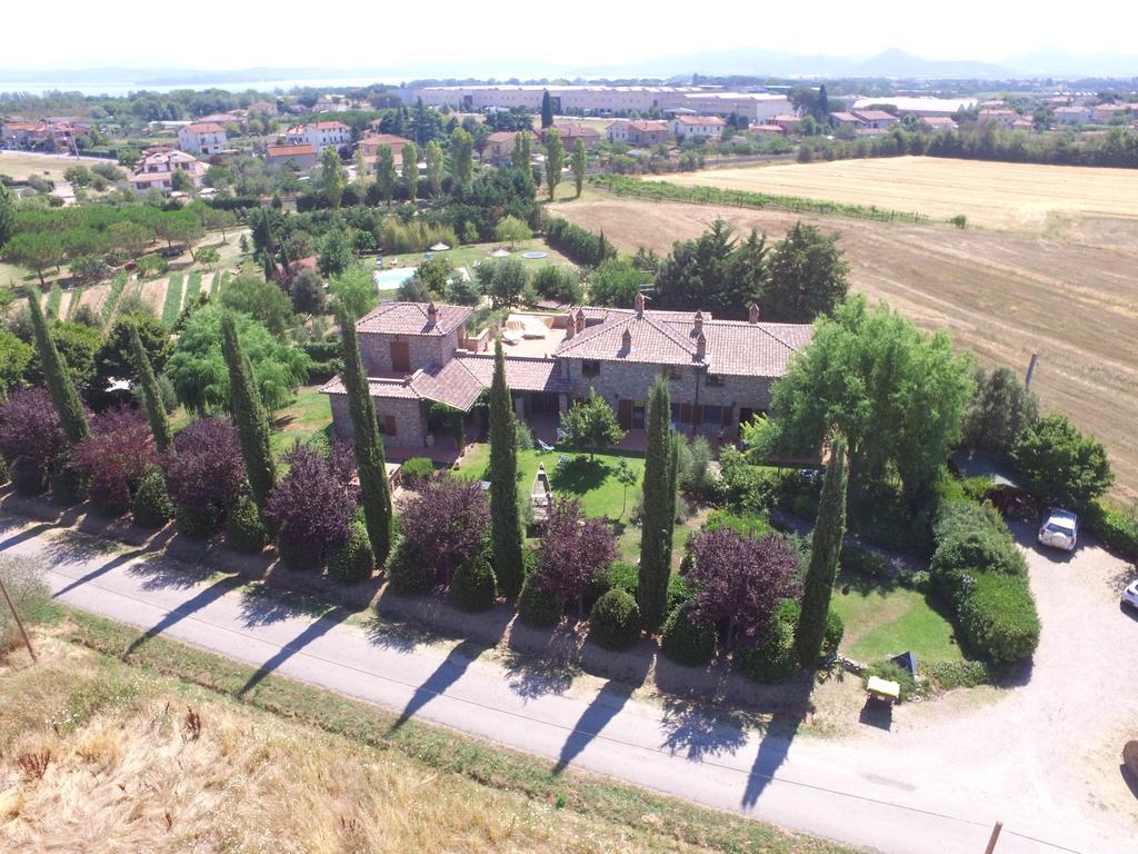 Agriturismo Dolce Verde Castiglione del Lago Exterior photo
