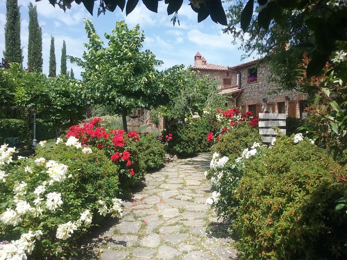 Agriturismo Dolce Verde Castiglione del Lago Exterior photo