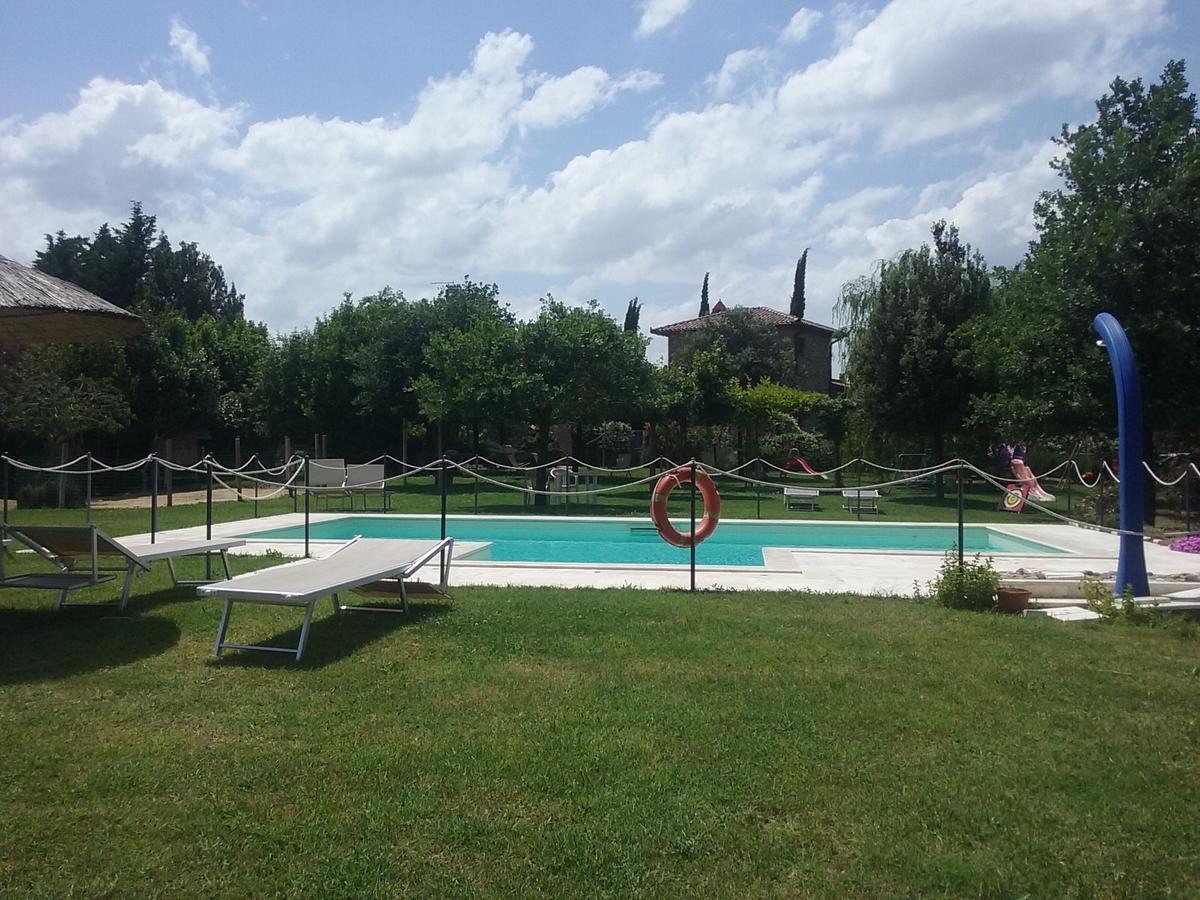 Agriturismo Dolce Verde Castiglione del Lago Exterior photo